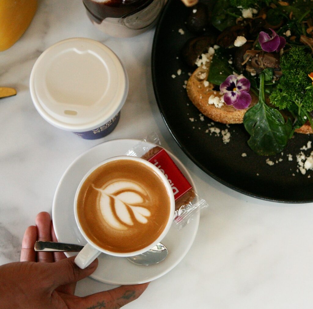 Instagram post from thebigtreehousecafe. This post is in position 4.